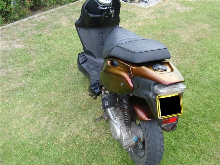 PGO PMX Naked Solgt billede 5