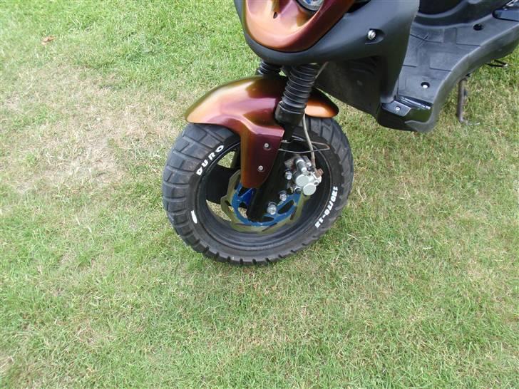 PGO PMX Naked Solgt billede 7