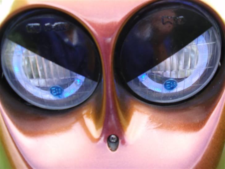 PGO PMX Naked Solgt - Angel Eyes og Bad boy billede 10