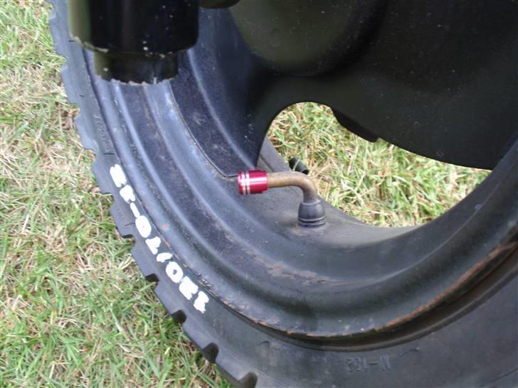 PGO PMX Naked Solgt - stål fælge ruster, men har alu til at ligge, men mangler en kalibra..  billede 16