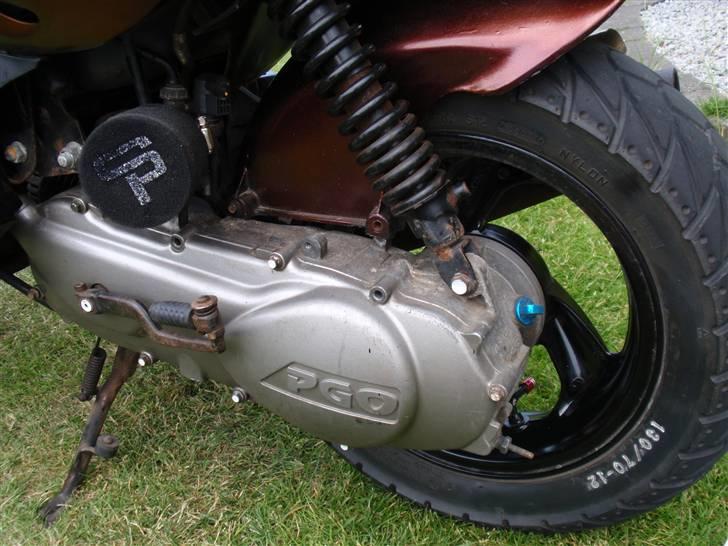 PGO PMX Naked Solgt billede 18