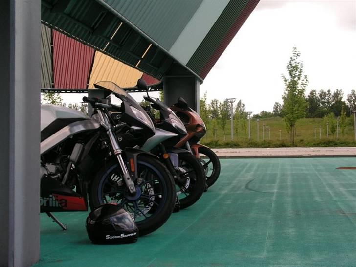 Yamaha Tzr 50cc lc billede 8