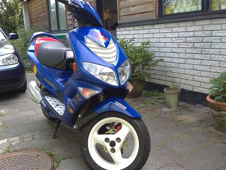 Peugeot Speedfight  2 RC RedBull - Min dejlige Speedfight :) billede 1