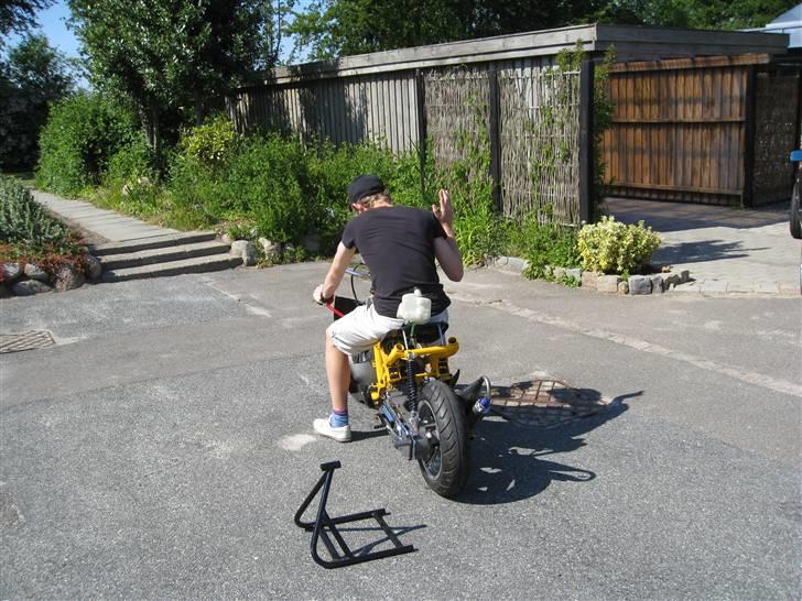 Aprilia Sonic ac TILSALG billede 7