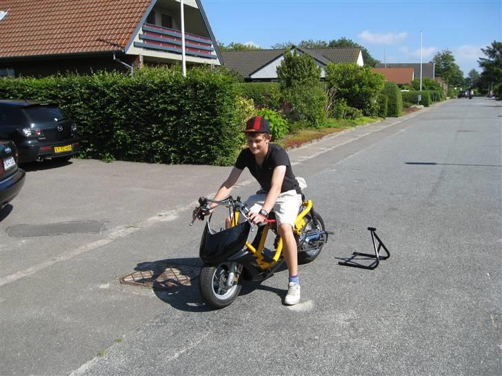 Aprilia Sonic ac TILSALG billede 9