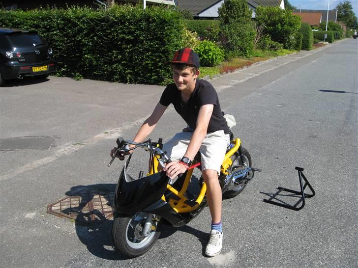 Aprilia Sonic ac TILSALG billede 12