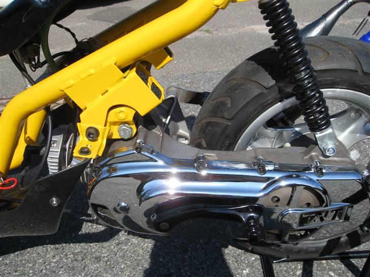 Aprilia Sonic ac TILSALG billede 16