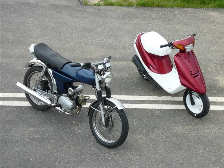 Yamaha Jog FS SOLGT billede 4