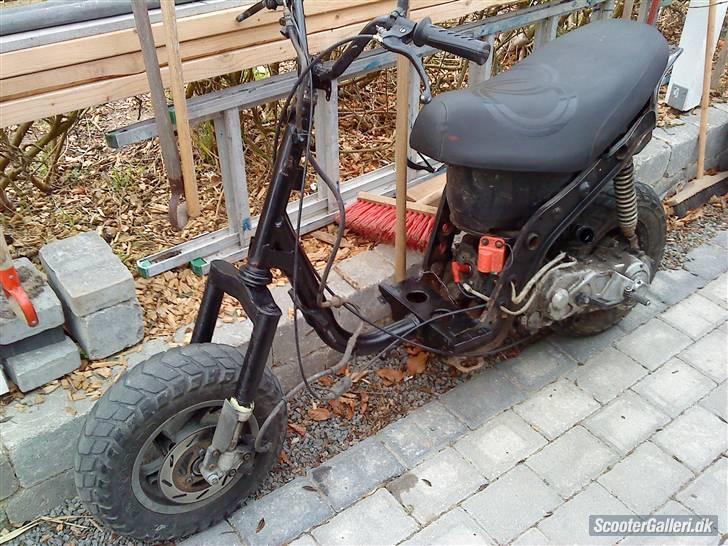 Gilera stalker (byttet) billede 1