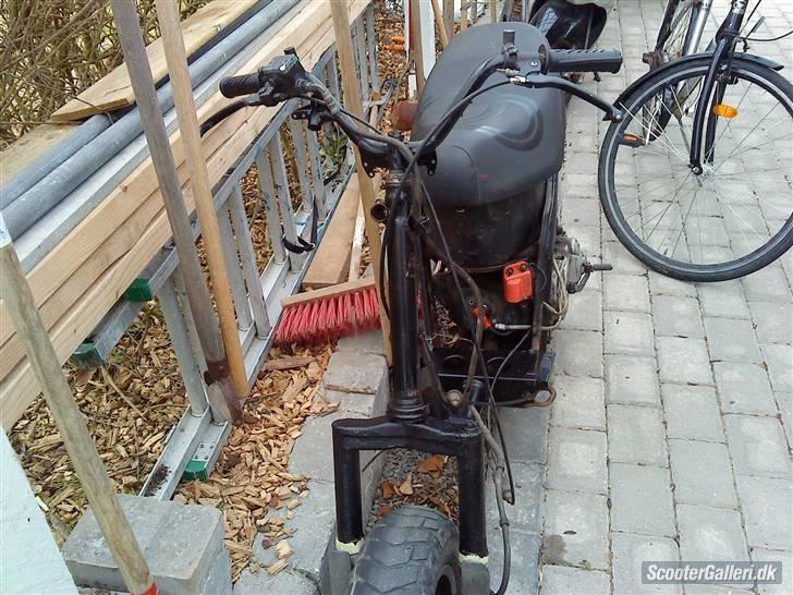 Gilera stalker (byttet) billede 4