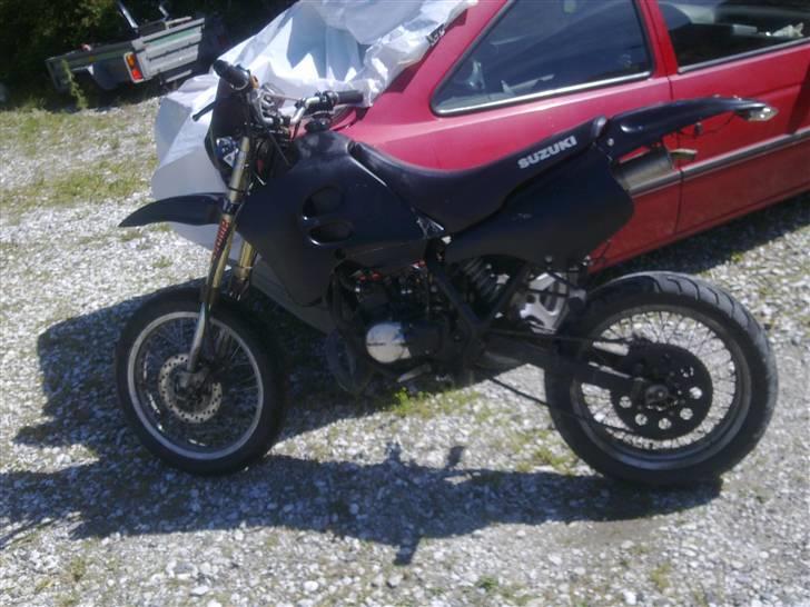 Suzuki smx/rmx  byttet med hot billede 1