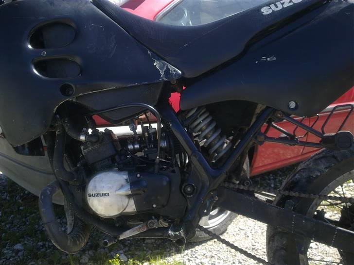 Suzuki smx/rmx  byttet med hot billede 3