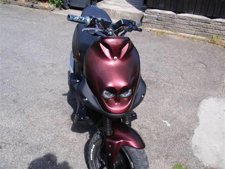 PGO PMX Naked Solgt billede 19