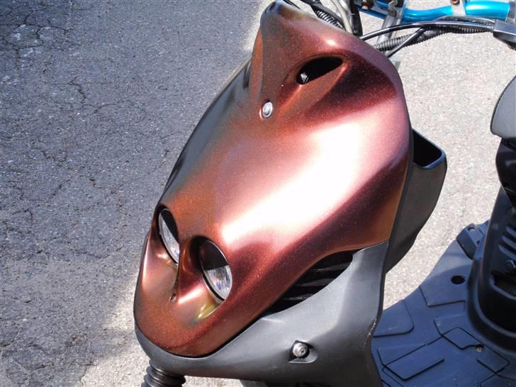 PGO PMX Naked Solgt billede 20