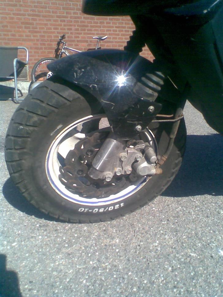 PGO hot 50 - stor bremse skive    billede 3