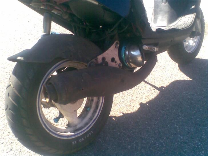 PGO hot 50 - den gamle udstødning billede 5