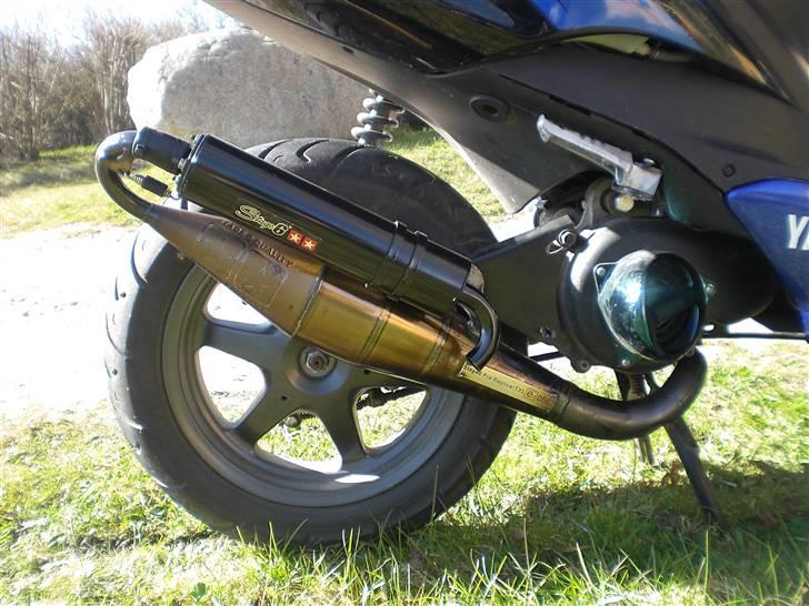 Yamaha Jog R Stjålet :(  billede 5