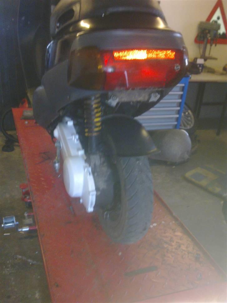 Piaggio Zip Byttet billede 5