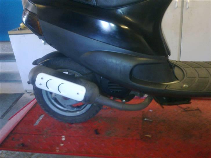 Piaggio Zip Byttet billede 7