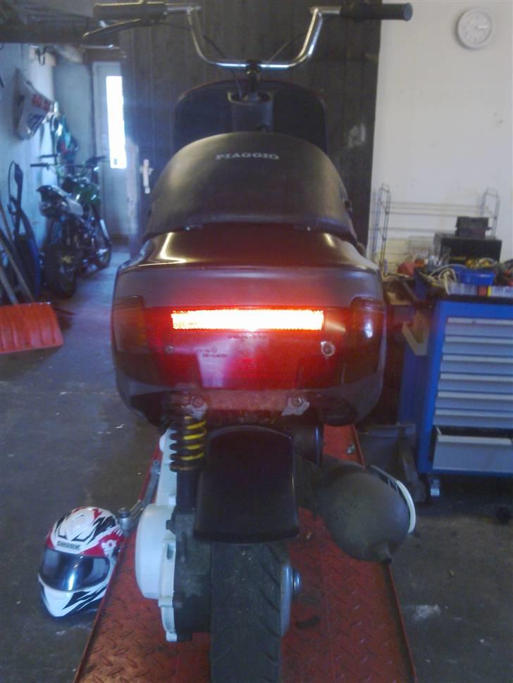 Piaggio Zip Byttet billede 9