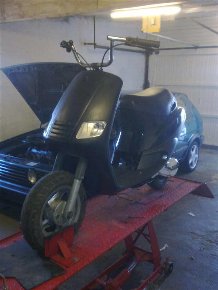 Piaggio Zip Byttet billede 10