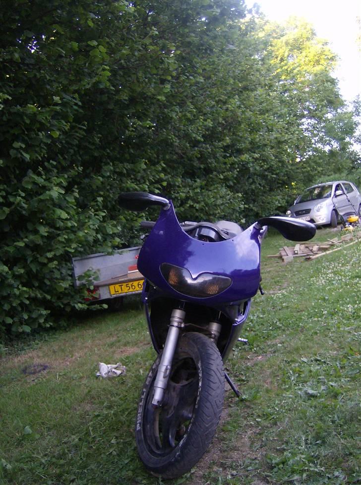 Aprilia rs 50  SOLGT billede 4