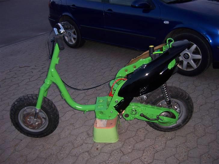 Gilera Stalker SOLDT I DELE billede 1