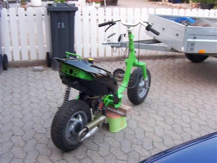 Gilera Stalker SOLDT I DELE billede 2