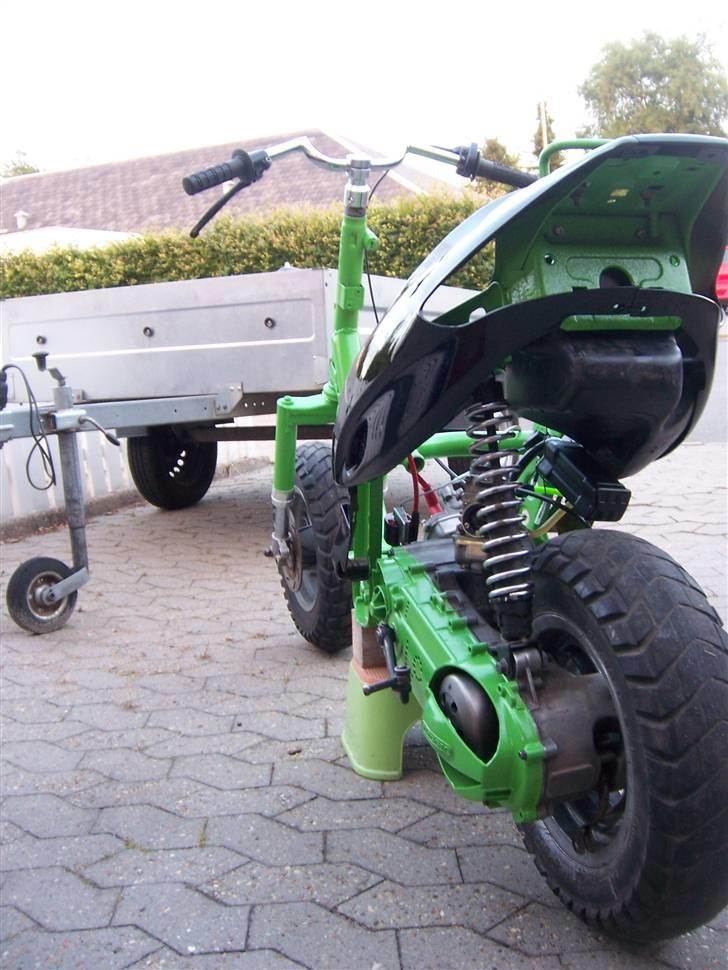 Gilera Stalker SOLDT I DELE billede 4