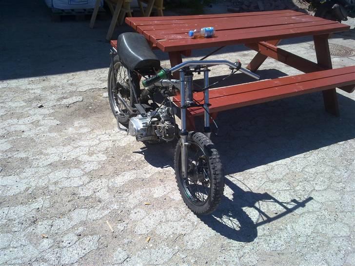 Suzuki Samurai DM 110 billede 2