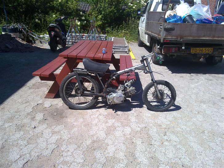 Suzuki Samurai DM 110 billede 3