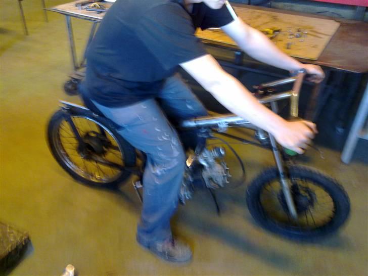 Suzuki Samurai DM 110 billede 4