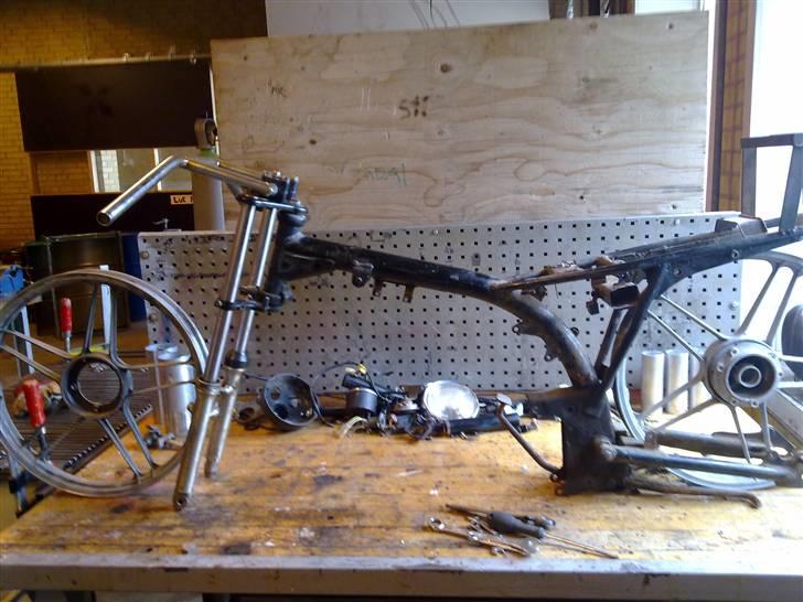 Suzuki Samurai DM 110 billede 5