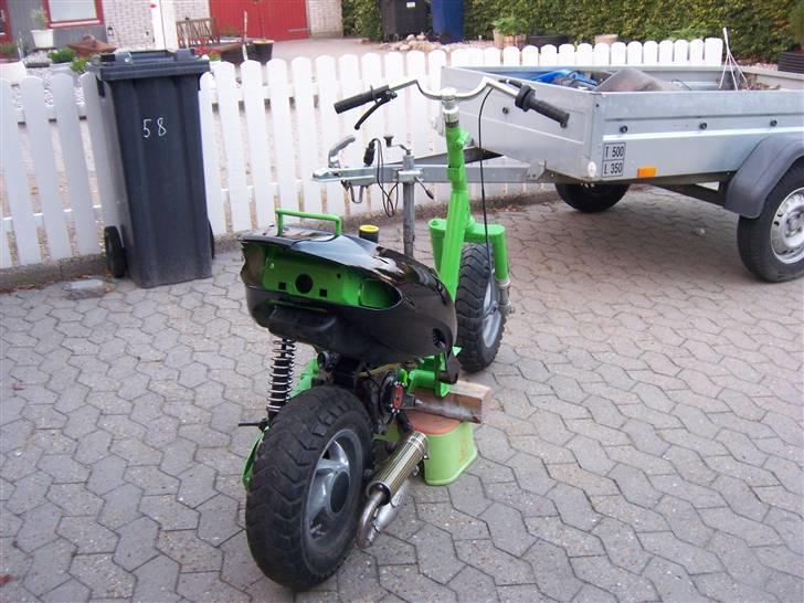 Gilera Stalker SOLDT I DELE billede 6