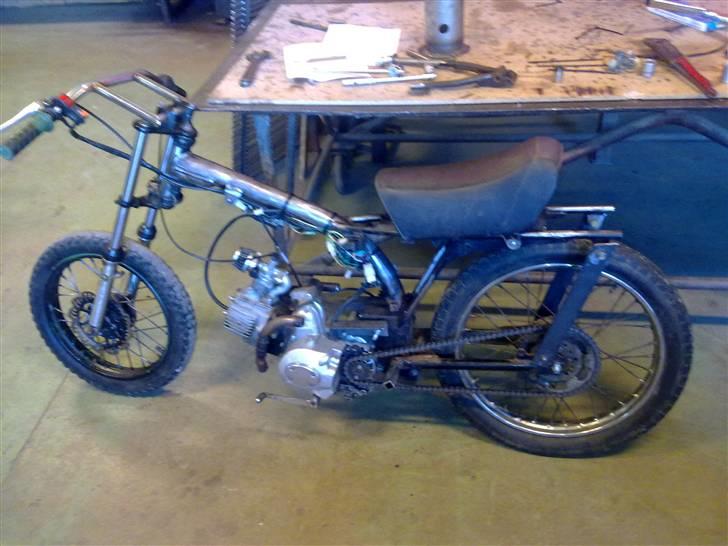 Suzuki Samurai DM 110 billede 6