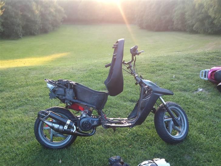 Yamaha BWS billede 1