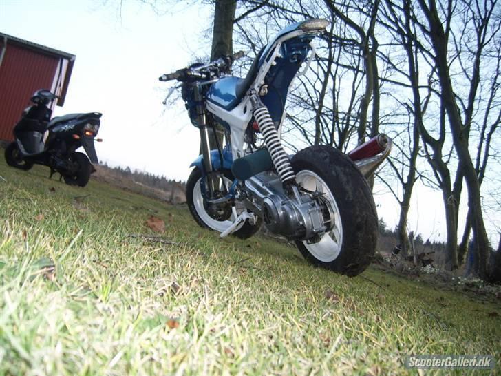 Suzuki street magic (byttet) billede 1