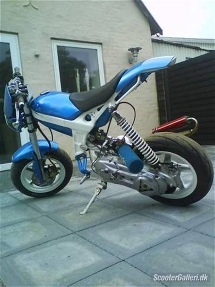 Suzuki street magic (byttet) billede 4