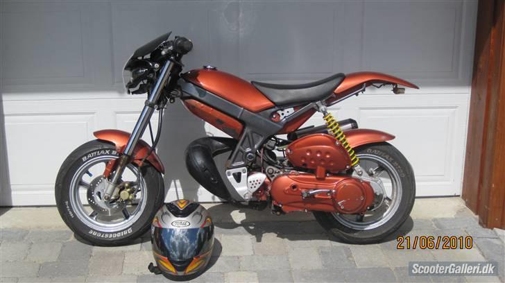 Suzuki Street Magic SOLGT billede 2