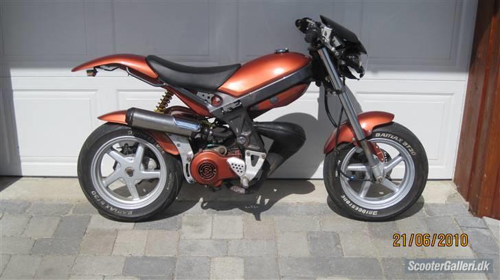 Suzuki Street Magic SOLGT billede 3