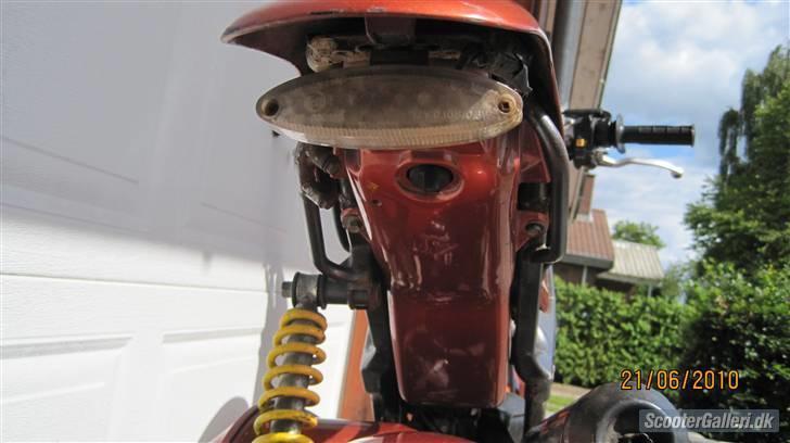 Suzuki Street Magic SOLGT billede 4