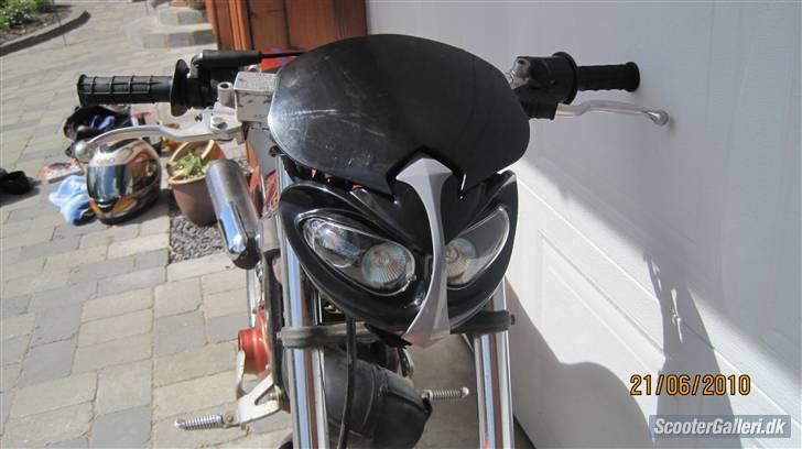 Suzuki Street Magic SOLGT billede 5