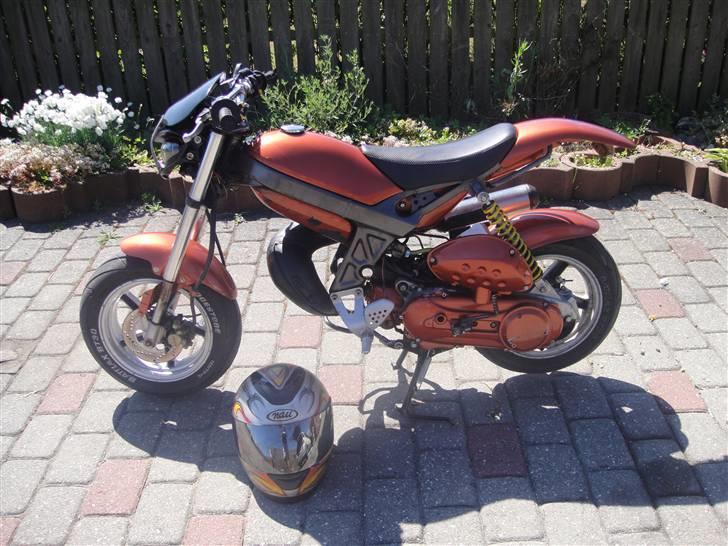 Suzuki Street Magic SOLGT billede 8