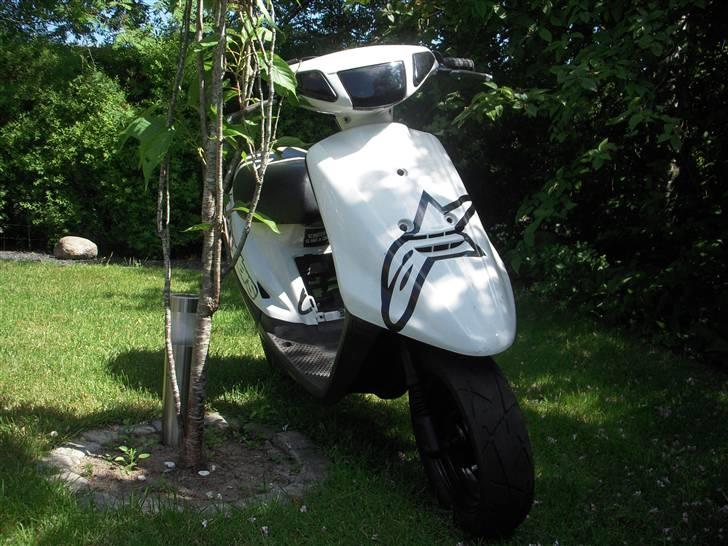 Yamaha Jog AC - SOLGT! - beskidt på billederne :(  billede 5