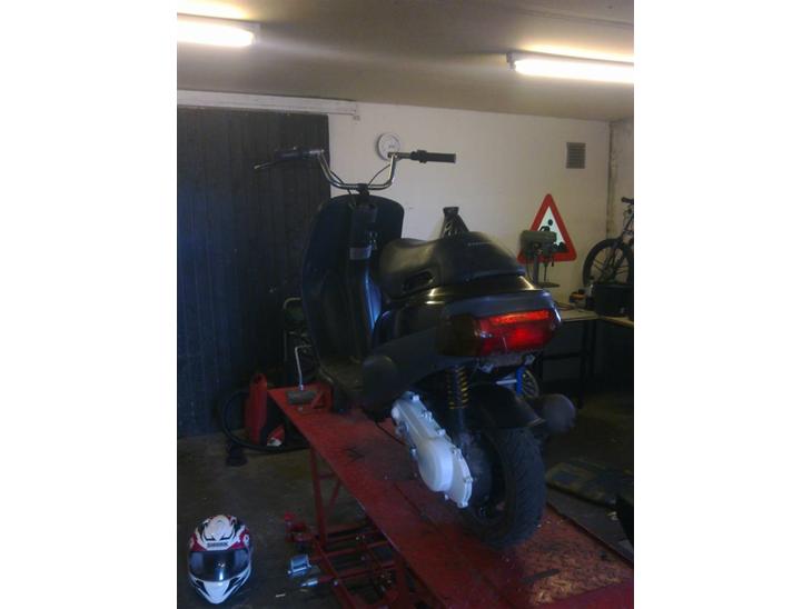 Piaggio Zip Byttet billede 1