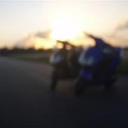 Yamaha Jog r (stjålet)