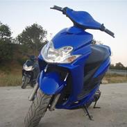 Yamaha Jog r (stjålet)