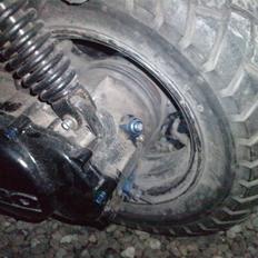 PGO Hot 50 byttet til pbr