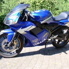 Yamaha Tzr Limited edition solgt