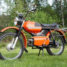 Kreidler Florett Cross, Sweden